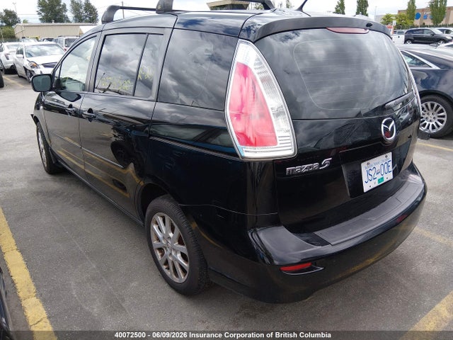 40072500 :رقم المزاد ، JM1CR293390339764 vin ، 2009 Mazda 5 مزاد بيع