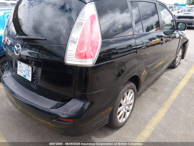 40072500 :رقم المزاد ، JM1CR293390339764 vin ، 2009 Mazda 5 مزاد بيع