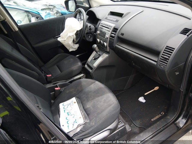 40072500 :رقم المزاد ، JM1CR293390339764 vin ، 2009 Mazda 5 مزاد بيع