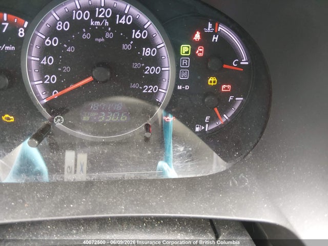 40072500 :رقم المزاد ، JM1CR293390339764 vin ، 2009 Mazda 5 مزاد بيع