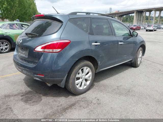 2014 Nissan Murano S/sl/sv/le მანქანა იყიდება აუქციონზე, vin: JN8AZ1MW0EW514406, აუქციონის ნომერი: 40077392