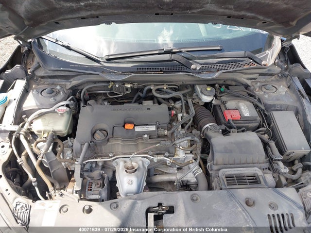 Honda Civic Sport 2019 2HGFC2F82KH022088 Image 10