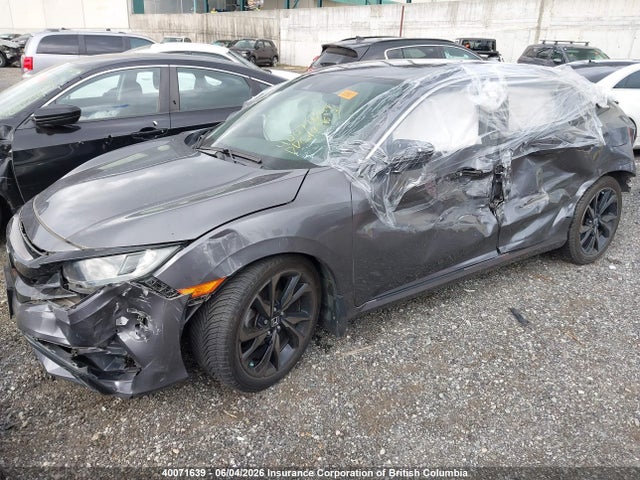 Honda Civic Sport 2019 2HGFC2F82KH022088 Image 12