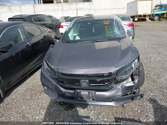 Honda Civic Sport 2019 2HGFC2F82KH022088 Image 13