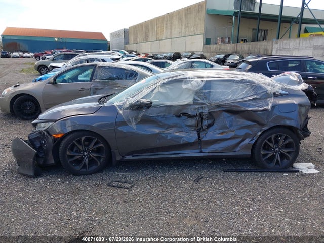 Honda Civic Sport 2019 2HGFC2F82KH022088 Image 15