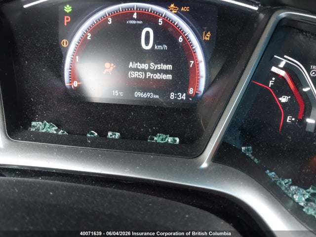 Honda Civic Sport 2019 2HGFC2F82KH022088 Image 16