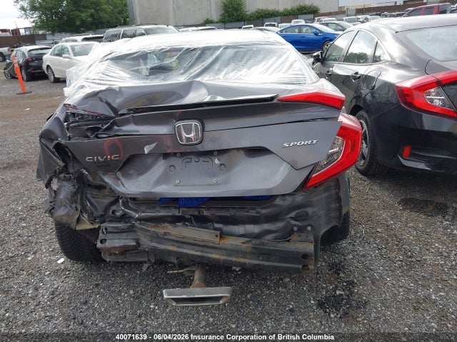Honda Civic Sport 2019 2HGFC2F82KH022088 Image 17