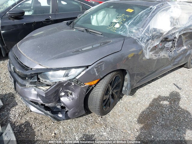 Honda Civic Sport 2019 2HGFC2F82KH022088 Image 2