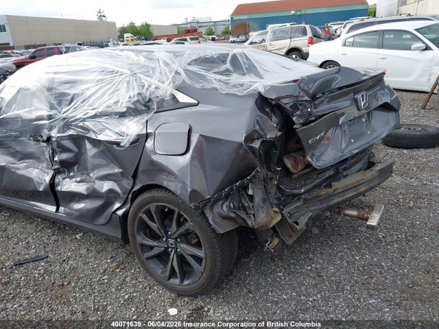 Honda Civic Sport 2019 2HGFC2F82KH022088 Image 3