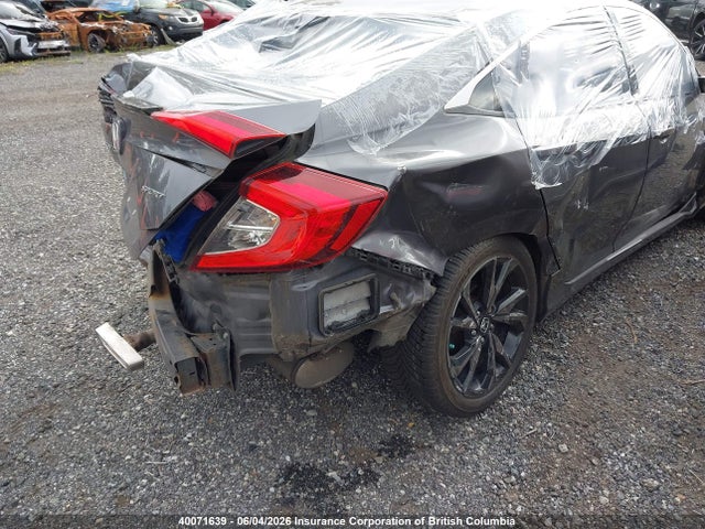Honda Civic Sport 2019 2HGFC2F82KH022088 Image 4