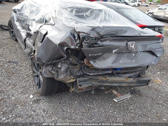 Honda Civic Sport 2019 2HGFC2F82KH022088 Image 6