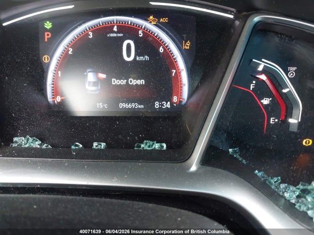 Honda Civic Sport 2019 2HGFC2F82KH022088 Image 7