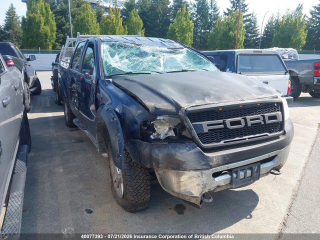 40077393 :رقم المزاد ، 1FTRW14W67KC69242 vin ، 2007 Ford F150 مزاد بيع