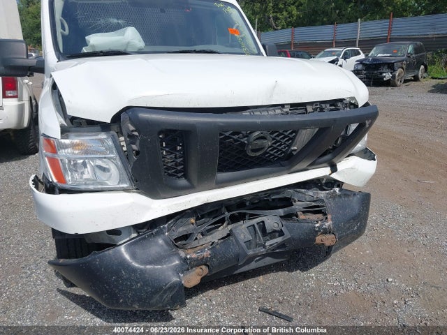 2018 Nissan Nv 2500 S/2500 Sv/2500 Sl მანქანა იყიდება აუქციონზე, vin: 1N6BF0LY1JN804964, აუქციონის ნომერი: 40074424