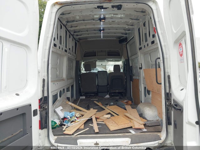 2018 Nissan Nv 2500 S/2500 Sv/2500 Sl მანქანა იყიდება აუქციონზე, vin: 1N6BF0LY1JN804964, აუქციონის ნომერი: 40074424