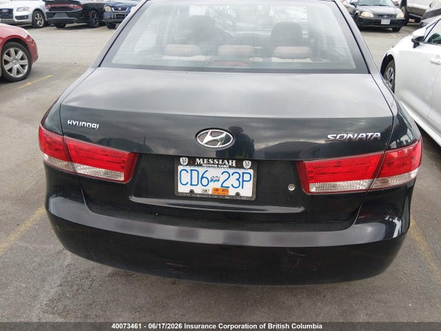 40073461 :رقم المزاد ، 5NPET46C98H375728 vin ، 2008 Hyundai Sonata Gls مزاد بيع