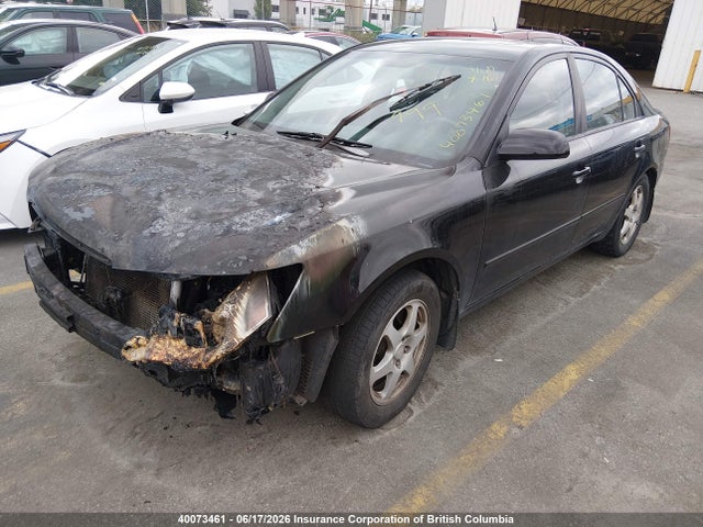 40073461 :رقم المزاد ، 5NPET46C98H375728 vin ، 2008 Hyundai Sonata Gls مزاد بيع