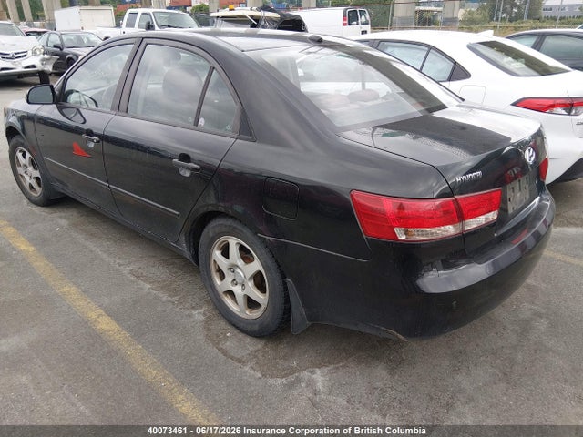 40073461 :رقم المزاد ، 5NPET46C98H375728 vin ، 2008 Hyundai Sonata Gls مزاد بيع