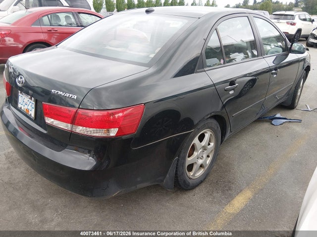 40073461 :رقم المزاد ، 5NPET46C98H375728 vin ، 2008 Hyundai Sonata Gls مزاد بيع