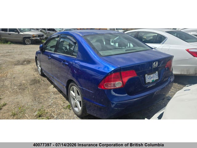 Продаж на аукціоні авто 2006 Honda Civic, vin: 2HGFA15896H006574, номер лоту: 40077397