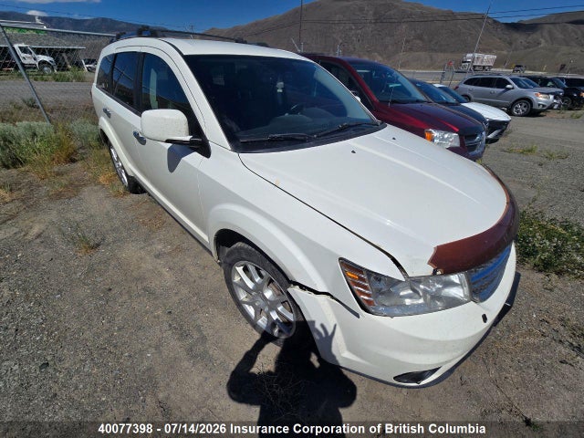 2012 Dodge Journey R/t მანქანა იყიდება აუქციონზე, vin: 3C4PDDFG7CT257601, აუქციონის ნომერი: 40077398