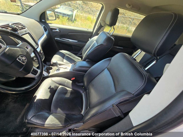 Auction sale of the 2012 Dodge Journey R/t, vin: 3C4PDDFG7CT257601, lot number: 40077398