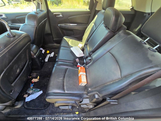 Auction sale of the 2012 Dodge Journey R/t, vin: 3C4PDDFG7CT257601, lot number: 40077398