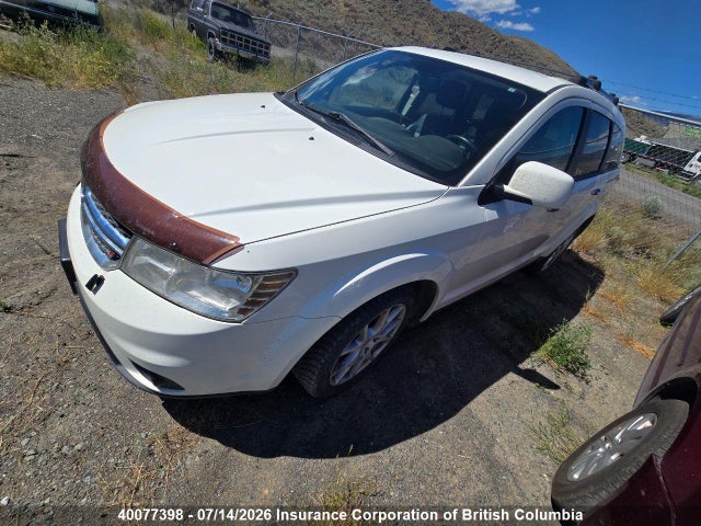 Auction sale of the 2012 Dodge Journey R/t, vin: 3C4PDDFG7CT257601, lot number: 40077398