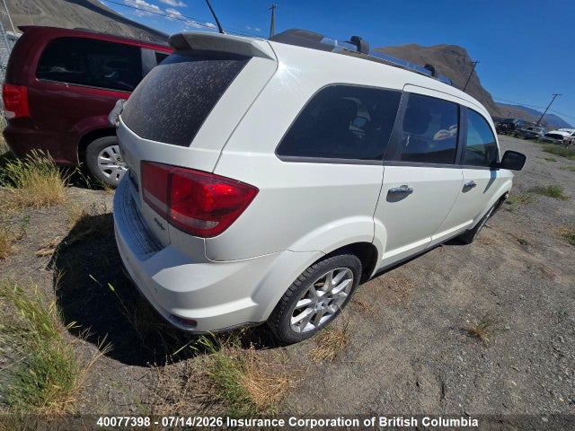 Auction sale of the 2012 Dodge Journey R/t, vin: 3C4PDDFG7CT257601, lot number: 40077398