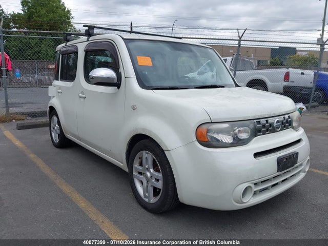 Auction sale of the 2009 Nissan Cube, vin: JN8AZ28RX9T109994, lot number: 40077399
