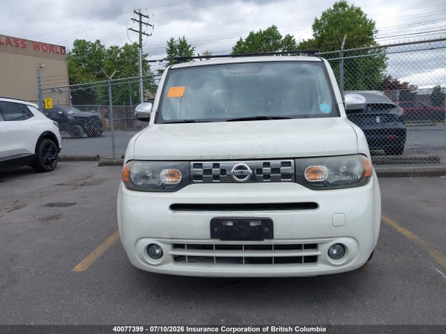 Aukcja sprzedaży 2009 Nissan Cube, vin: JN8AZ28RX9T109994, numer aukcji: 40077399