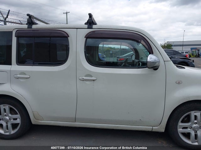 Aukcja sprzedaży 2009 Nissan Cube, vin: JN8AZ28RX9T109994, numer aukcji: 40077399