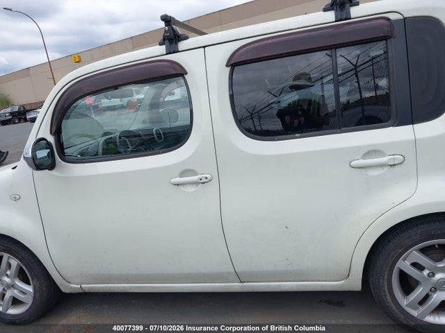 Aukcja sprzedaży 2009 Nissan Cube, vin: JN8AZ28RX9T109994, numer aukcji: 40077399
