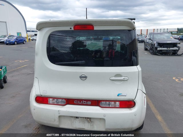 Aukcja sprzedaży 2009 Nissan Cube, vin: JN8AZ28RX9T109994, numer aukcji: 40077399