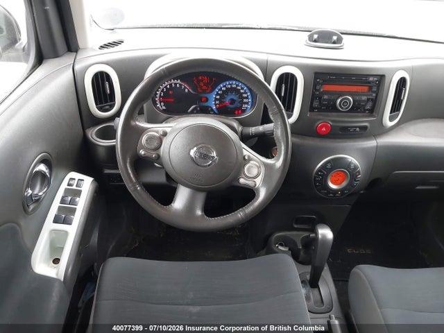 Aukcja sprzedaży 2009 Nissan Cube, vin: JN8AZ28RX9T109994, numer aukcji: 40077399