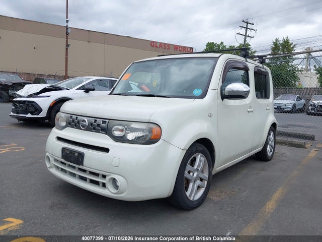 Aukcja sprzedaży 2009 Nissan Cube, vin: JN8AZ28RX9T109994, numer aukcji: 40077399