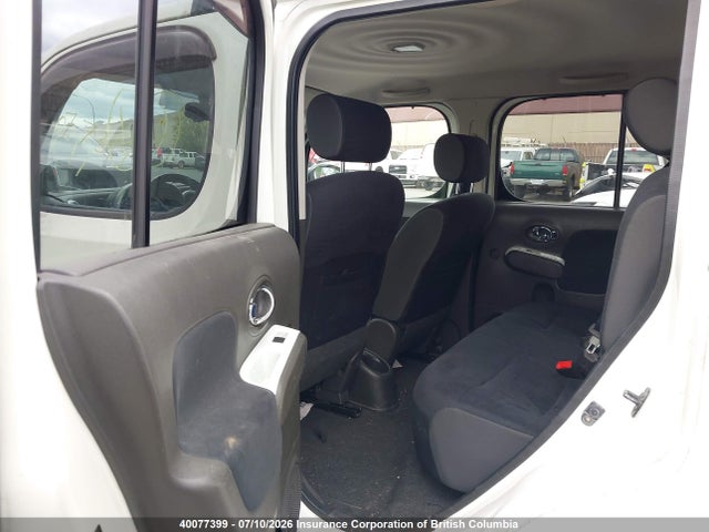 Aukcja sprzedaży 2009 Nissan Cube, vin: JN8AZ28RX9T109994, numer aukcji: 40077399