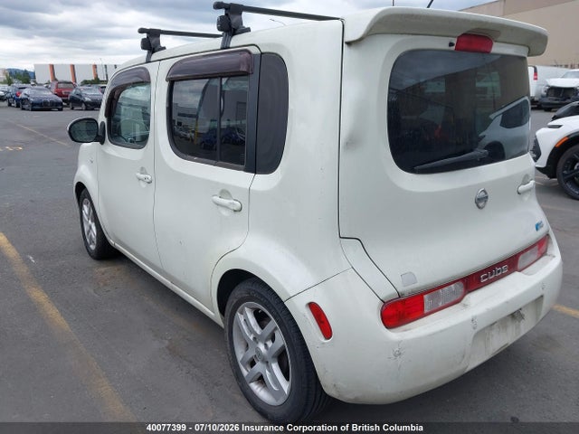 Aukcja sprzedaży 2009 Nissan Cube, vin: JN8AZ28RX9T109994, numer aukcji: 40077399