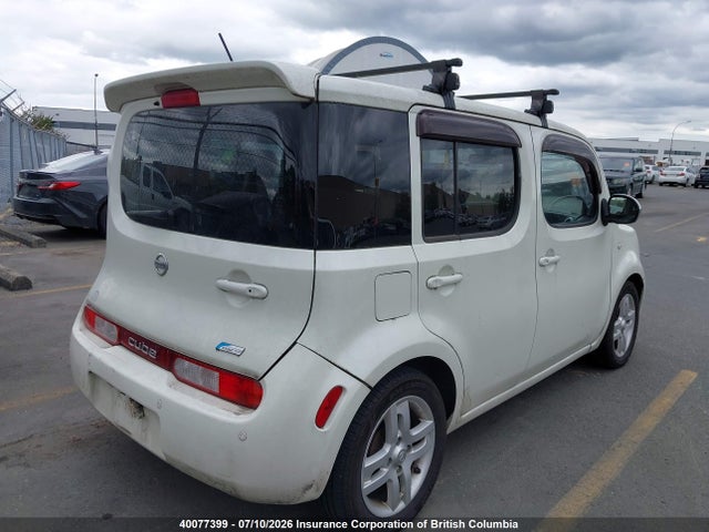 Aukcja sprzedaży 2009 Nissan Cube, vin: JN8AZ28RX9T109994, numer aukcji: 40077399