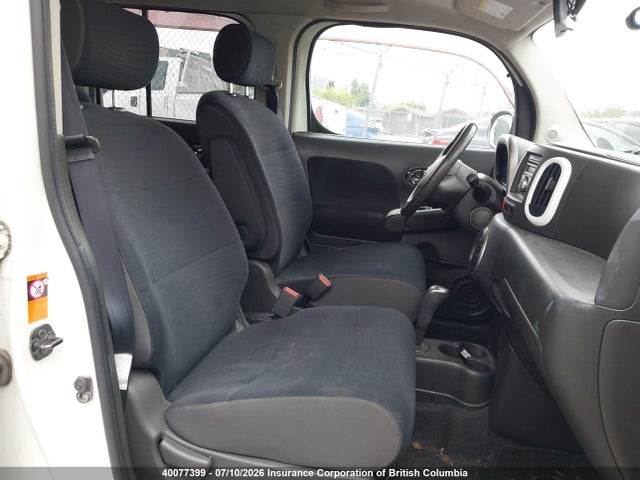 Aukcja sprzedaży 2009 Nissan Cube, vin: JN8AZ28RX9T109994, numer aukcji: 40077399