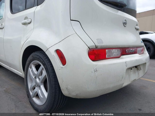Aukcja sprzedaży 2009 Nissan Cube, vin: JN8AZ28RX9T109994, numer aukcji: 40077399