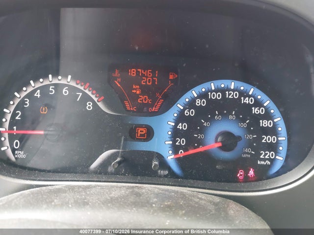Aukcja sprzedaży 2009 Nissan Cube, vin: JN8AZ28RX9T109994, numer aukcji: 40077399