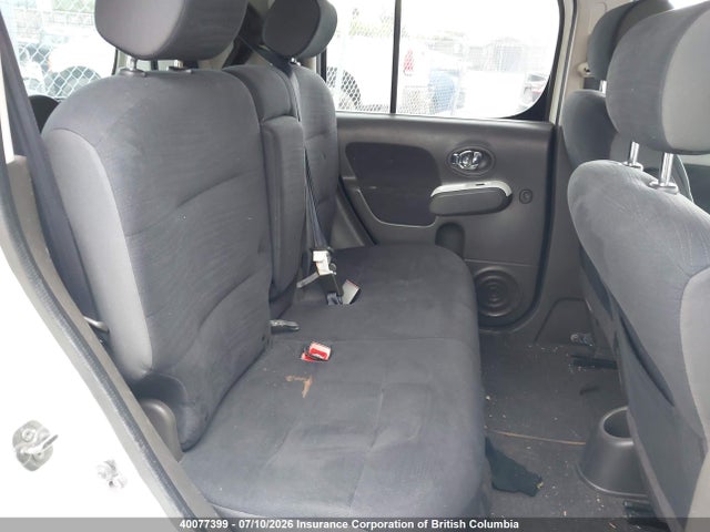 Aukcja sprzedaży 2009 Nissan Cube, vin: JN8AZ28RX9T109994, numer aukcji: 40077399