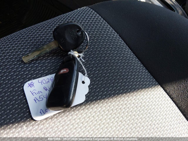 40070366 :رقم المزاد ، KNADH5B38B6836182 vin ، 2011 Kia Rio Lx/sx مزاد بيع