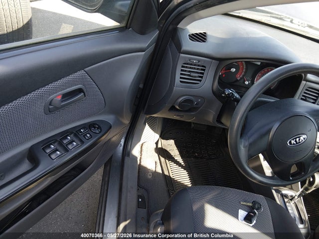40070366 :رقم المزاد ، KNADH5B38B6836182 vin ، 2011 Kia Rio Lx/sx مزاد بيع