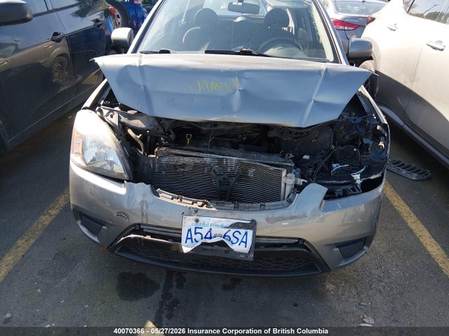 40070366 :رقم المزاد ، KNADH5B38B6836182 vin ، 2011 Kia Rio Lx/sx مزاد بيع