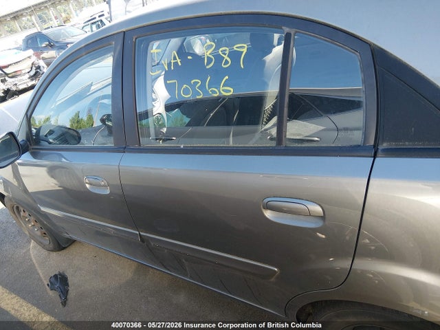 40070366 :رقم المزاد ، KNADH5B38B6836182 vin ، 2011 Kia Rio Lx/sx مزاد بيع