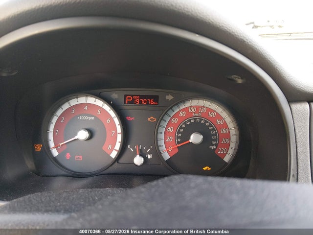 40070366 :رقم المزاد ، KNADH5B38B6836182 vin ، 2011 Kia Rio Lx/sx مزاد بيع