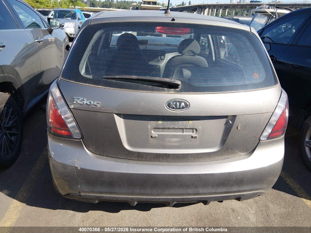 40070366 :رقم المزاد ، KNADH5B38B6836182 vin ، 2011 Kia Rio Lx/sx مزاد بيع