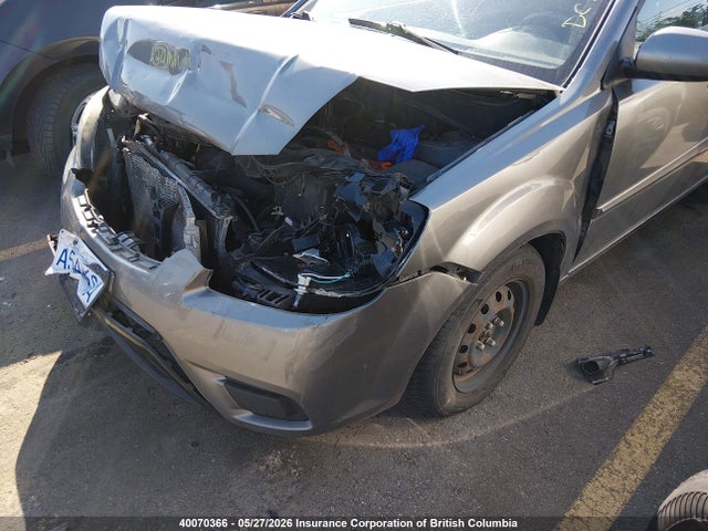 40070366 :رقم المزاد ، KNADH5B38B6836182 vin ، 2011 Kia Rio Lx/sx مزاد بيع